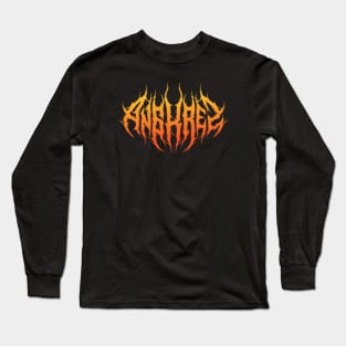 Angkrez Metal Logo Long Sleeve T-Shirt